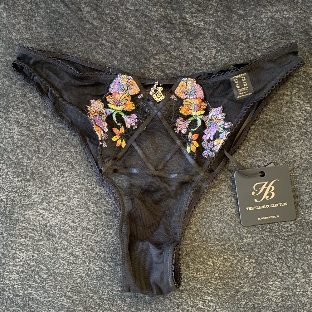 Honey Birdette XS Rhona Panties